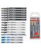 Комплект ножчета за дърво и метал Bosch - 15 части - 2t