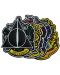 Комплект нашивки Cinereplicas Movies: Harry Potter - House Crests - 9t