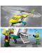 Конструктор LEGO City - Превоз на спасителен хеликоптер (60343) - 8t