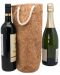 Коркова чанта за бутилки Vin Bouquet - 2t