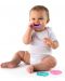 Комплект бебешки гризалки за момиче Bright Starts - Chill & Teethe, 3 броя - 3t