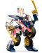 Конструктор LEGO Ninjago - Преобразуващ робот и състезателен мотоциклет (71792) - 4t