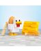 Комплект за закуска Paladone Games: Minecraft - Egg Cup & Toast Cutter - 4t