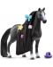 Детски комплект Schleich Horse Club Sofia's Beauties - Кон с мека грива, Куотър хорс - 1t