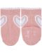 Комплект детски чорапи Sterntaler - Кончета и сърца, 13/14 размер, 0-4 м, 3 чифта - 4t