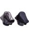 Комплект дъждобран и слънчобран за кошница за кола Phil & Teds Alpha Protect - 1t
