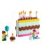 Конструктор LEGO Iconic - Торта за рожден ден (40641) - 3t