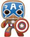 Комплект фигури Funko POP! Marvel: Avengers - Gingerbread Avengers (Special Edition) - 2t