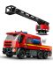 Конструктор LEGO City - Пожарна станция с пожарен камион (60414) - 5t