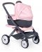 Количка за кукли 3 в 1 Smoby - Pram Quinny. светлорозова - 3t