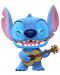 Комплект Funko POP! Collector's Box: Disney - Lilo & Stitch (Ukelele Stitch) (Flocked) - 2t
