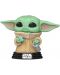 Комплект Funko POP! Collector's Box: Television - The Mandalorian (Grogu with Cookie) (Flocked) (Special Edition) - 2t