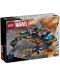 Конструктор LEGO Marvel Super Heroes - Корабът Warbird на Ракета срещу Ронан (76278) - 9t
