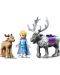 Конструктор LEGO Disney Frozen - Приключението на Елза с каляска(41166) - 3t