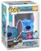 Комплект Funko POP! Collector's Box: Disney - Lilo & Stitch (Ukelele Stitch) (Flocked) - 4t