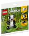 Конструктор LEGO Creator 3 в 1 - Панда (30641) - 1t