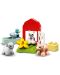 Конструктор LEGO Duplo Town - Грижи за животните във фермата (10949) - 3t