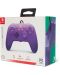 Контролер PowerA - Enhanced за Nintendo Switch, Lilac Fantasy - 6t