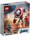 Конструктор Lego Marvel Super Heroes - Роботска броня на Captain America (76168) - 2t