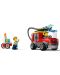 Конструктор LEGO City - Пожарна команда и камион (60375) - 2t