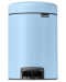 Кош за отпадъци Brabantia - NewIcon, 3 l, Dreamy Blue - 2t