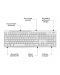 Комплект мишка и клавиатура Logitech - MK295, безжичен, бял - 6t