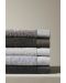 Комплект от 4 хавлиени кърпи Blomus - Gio, 30 х 30 cm, сиви - 3t