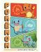 Комплект мини плакати GB Eye Games: Pokemon - Starters - 10t