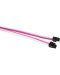 Комплект удължителни кабели 1stPlayerg - PKW-001, 0.35 m, розов/бял - 3t