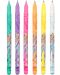 Комплект цветни химикалки Depesche TopModel - Неон, 6 цвята - 3t