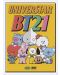 Комплект мини плакати GB eye Animation: BT21 - Vintage - 3t