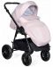 Комбинирана детска количка 2в1 Baby Giggle - Torino, розова - 2t