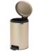 Кош за отпадъци Brabantia - NewIcon, 12 l, Champagne - 6t