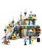Конструктор LEGO Friends - Ски писта и кафене (41756) - 2t