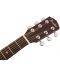 Комплект акустична китара с аксесоари Fender - FA-115, бежов/черен - 5t