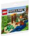 Конструктор LEGO Minecraft - Плажът на костенурките (30432) - 1t