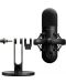 Комплект микрофон и миксер SteelSeries - Alias Pro, черен - 3t