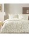 Комплект за спалня TAC - Lesly Krem, 100% памук, сатениран - 1t