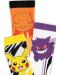 Комплект чорапи Difuzed Games: Pokemon - Crew, размер 43/46 - 2t