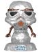 Комплект Funko POP! Collector's Box: Movies - Star Wars (Holiday Stormtrooper) (Metallic) - 2t