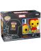 Комплект Funko POP! Collector's Box: Marvel - Holiday Iron Man (Glows in the Dark) - 5t