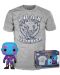 Комплект Funko POP! Collector's Box: Marvel - Guardians of the Galaxy - Drax (Blacklight) (Special Edition) - 1t