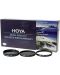 Комплект филтри Hoya - Digital Kit II, 3 броя, 62mm - 2t
