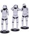 Комплект Статуетки Nemesis Now Star Wars: Original Stormtrooper - Three Wise Stormtroopers, 14 cm - 3t