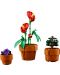 Конструктор LEGO Icons Botanical - Малки растения (10329) - 4t