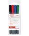 Комплект маркери за бяла дъска Edding 361 - 4 цвята - 1t