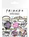Комплект значки GB eye Television: Friends - Doodle - 1t