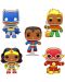 Комплект фигури Funko POP! DC Comics: DC Super Heroes - Gingerbread Heroes (Special Edition) - 1t