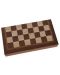 Комплект шах и табла Manopoulos - Цвят венге, 48 x 26 cm - 1t