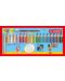 Комплект цветни моливи Stabilo Woody 3 in 1 - 18 цвята, с острилка и четка - 1t